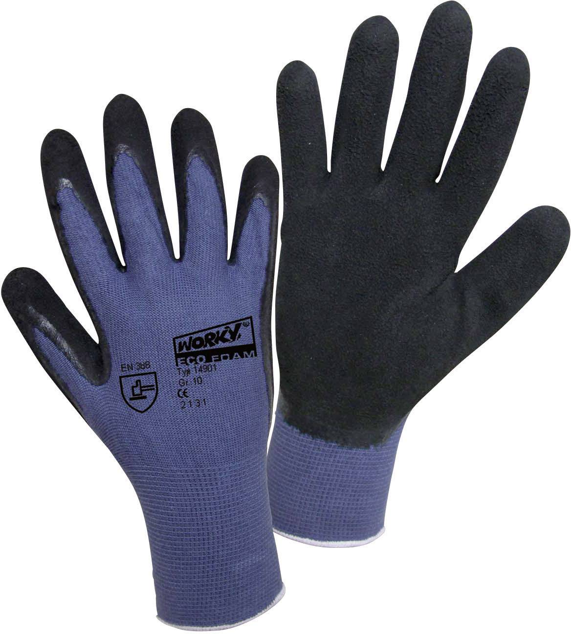 Worky 14901 radne rukavice, 11, XXL, plava, crna
