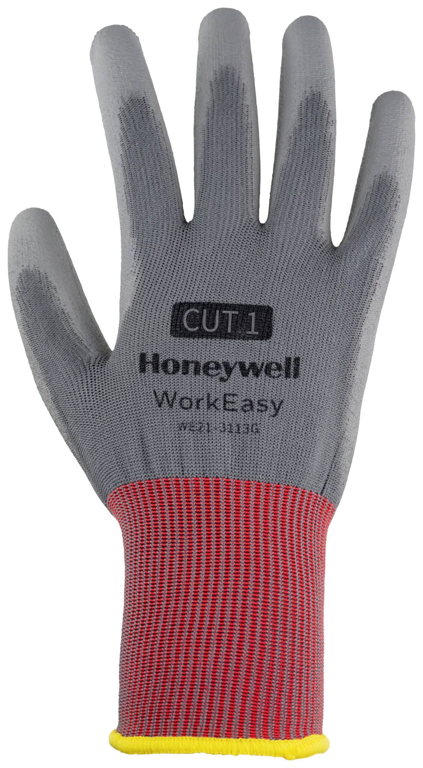 Honeywell WE21-3113G-7/S rukavice otporne na posekotine, siva, crvena