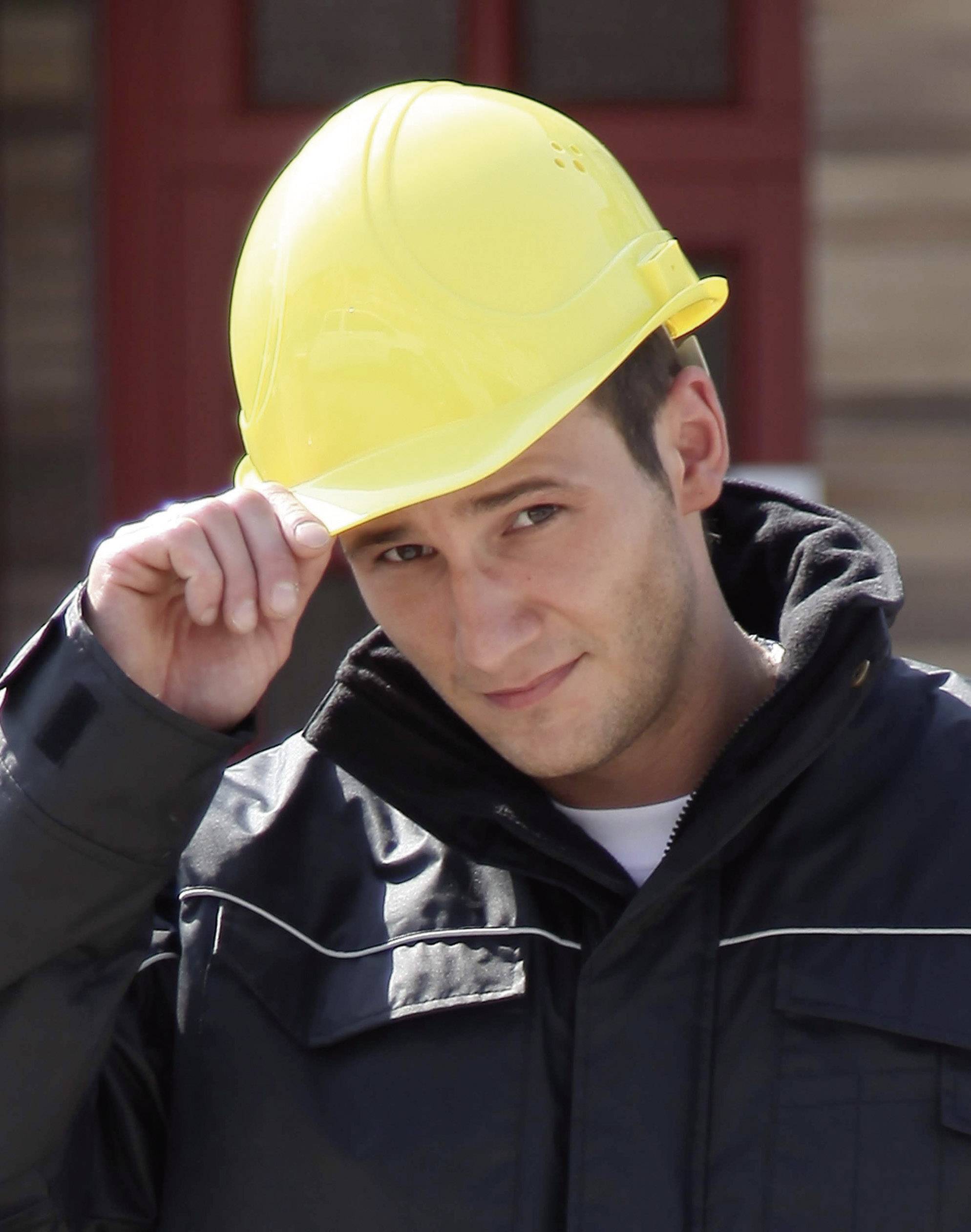 Voss Helme 2681-YE zaštitni šlem, žuta