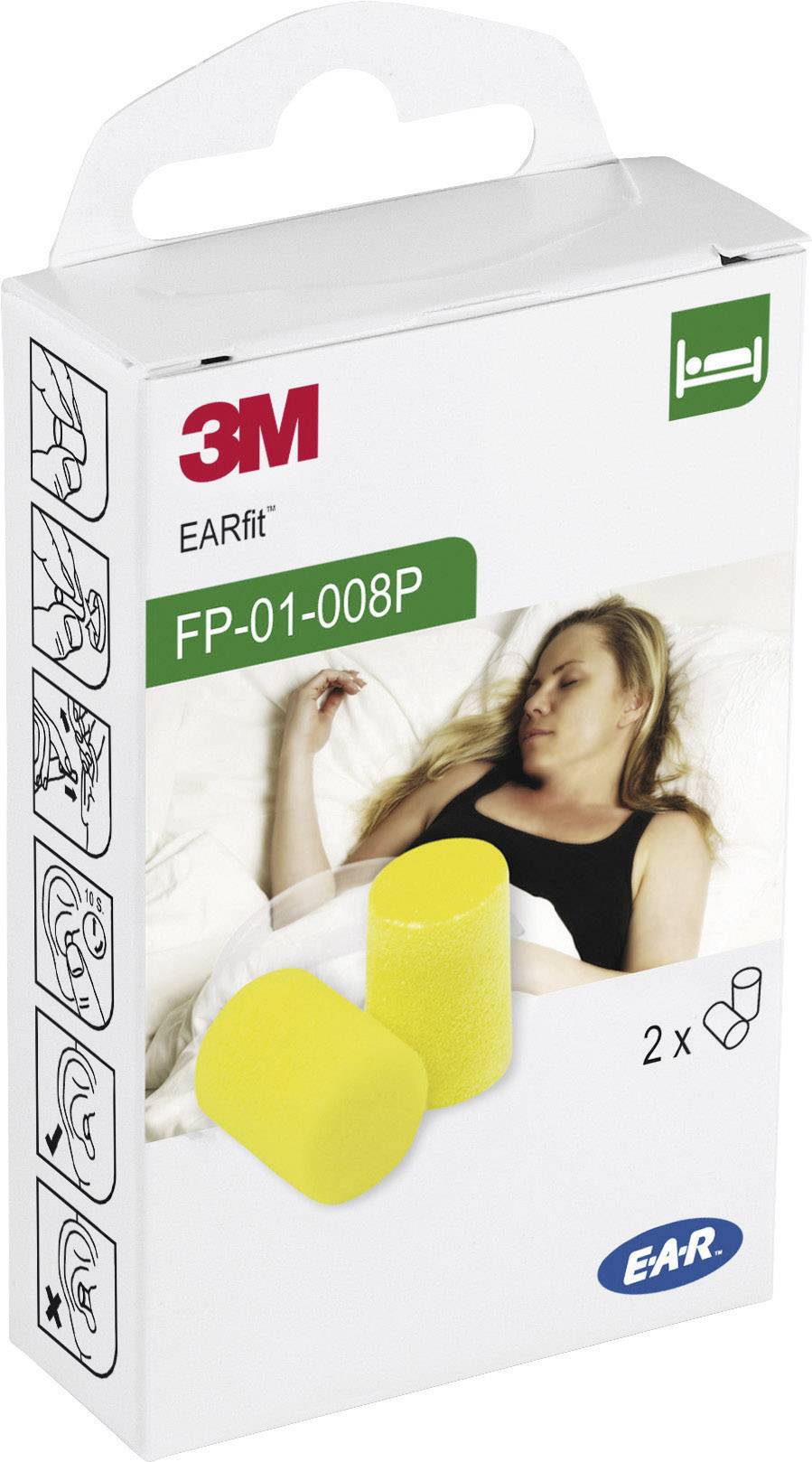 3M E-A-R XA007703680,28 dB čepovi za uši, žuta