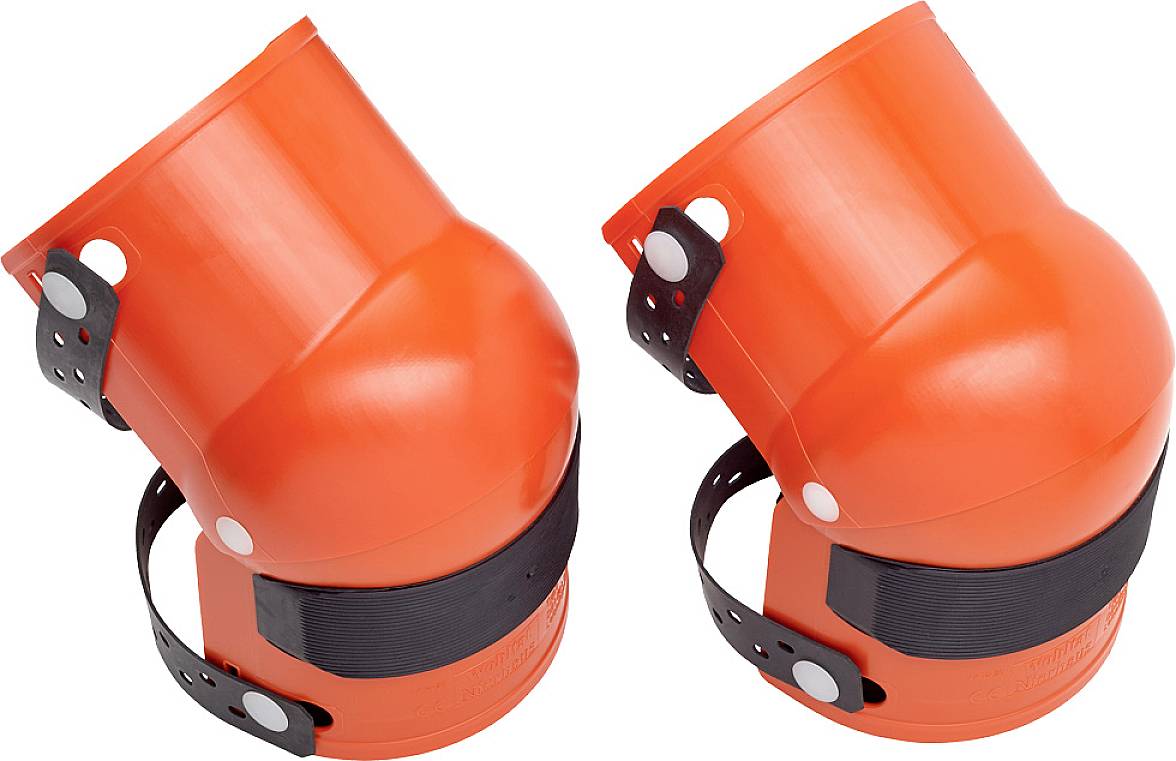 Kwb 922500 štitnici za kolena od plastike, 2 dela
