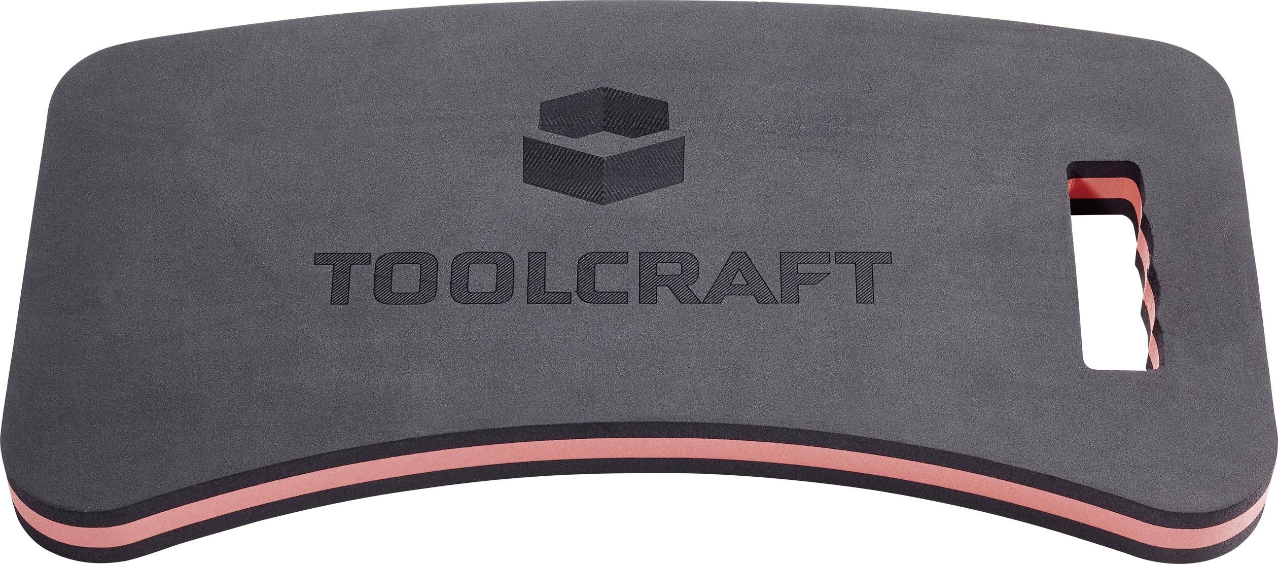 TOOLCRAFT TO-6541707 jastuk za kolena, crna, crvena