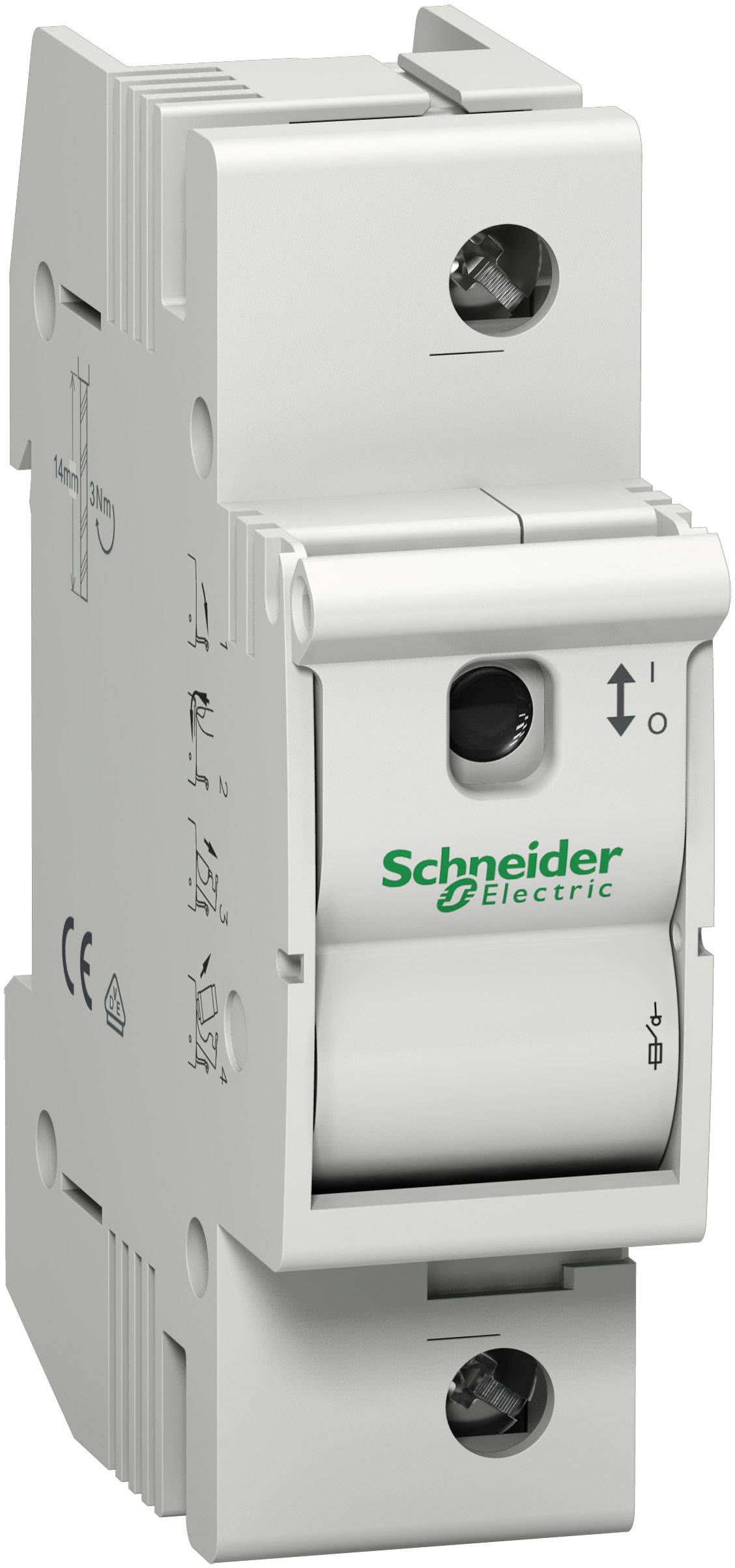 Schneider Electric MGN02163 1-polni 10 A 400 V