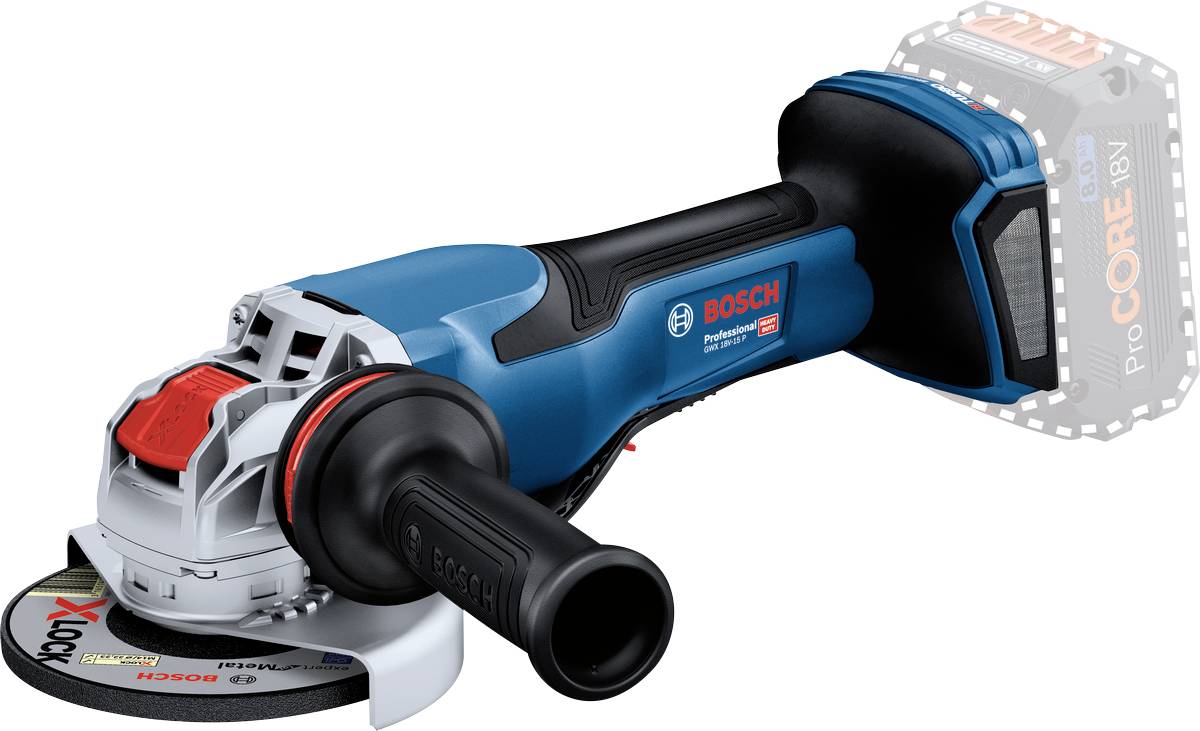 Bosch Professional GWX 18V-15 P 06019H6F01 ugaona brusilica