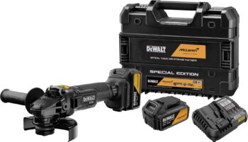 DEWALT 18-voltni akumulatorska ugaona brusilica, akumulatorski