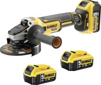 DEWALT DCG405P3 DCG405P3-QW akumulatorska ugaona brusilica