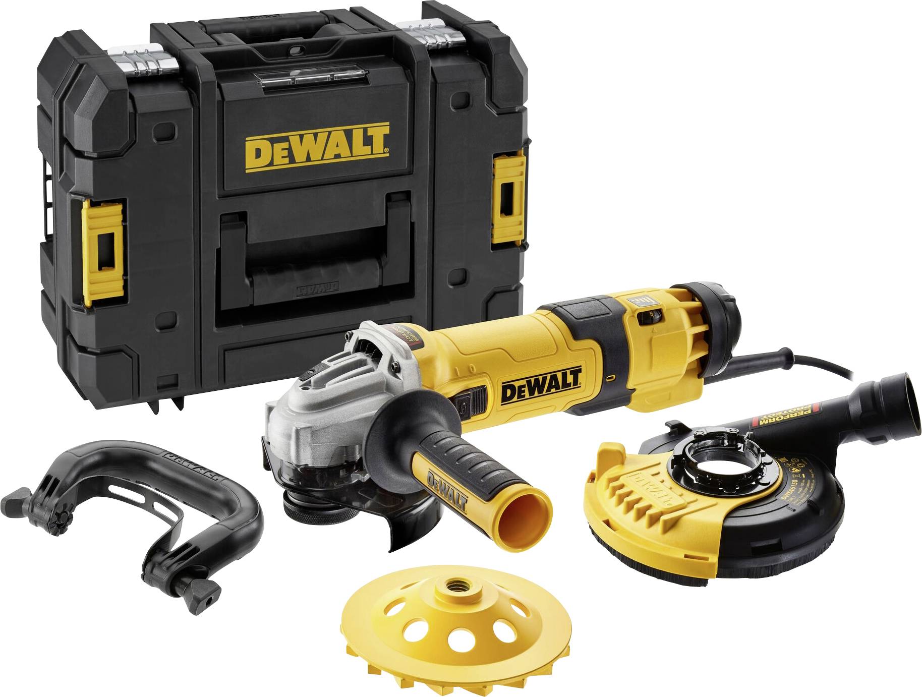 DEWALT DWE4257KT DWE4257KT-QS ugaona brusilica