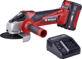 Einhell 1x4,0Ah X-Change 4431133 akumulatorska ugaona brusilica, 1 x 4 mm
