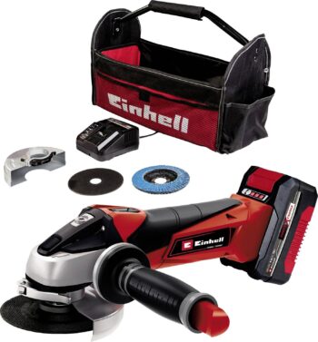 Einhell 1x4,0Ah X-Change 4431134 akumulatorska ugaona brusilica, 1 x 4 mm