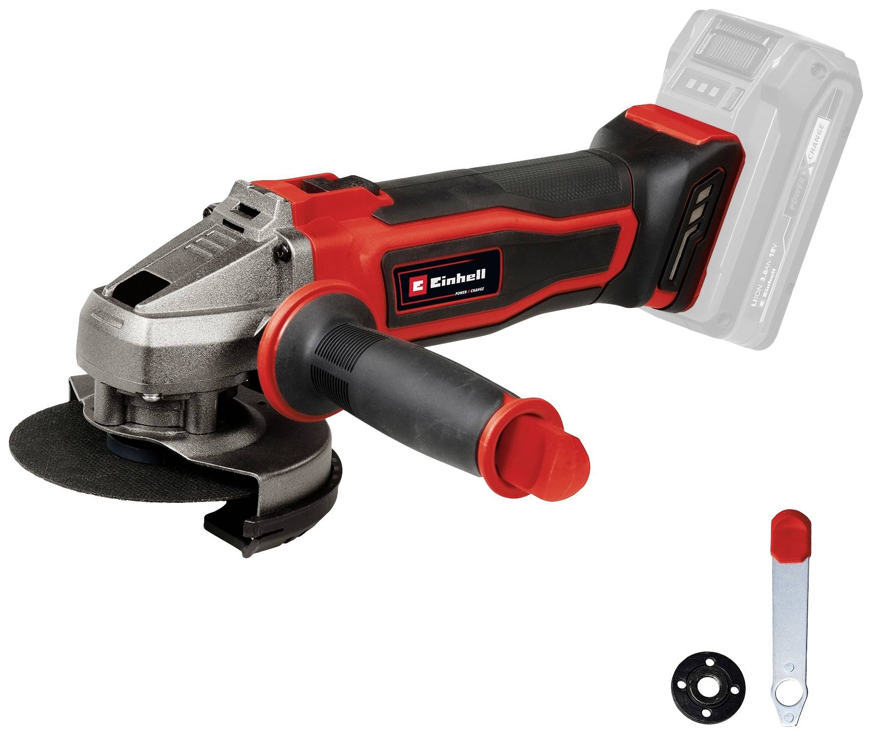 Einhell TE-AG 18/115-2 Li 4431166 akumulatorska ugaona brusilica