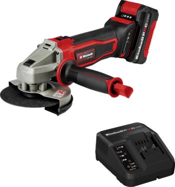 Einhell TE-AG 18/125-2 Li 1x4,0 akumulatorska ugaona brusilica, 1 x 4,0 mm