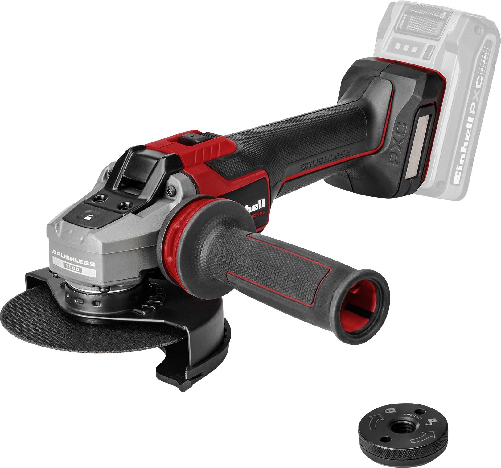 Einhell TP-AG 18/125-11 Q akumulatorska ugaona brusilica