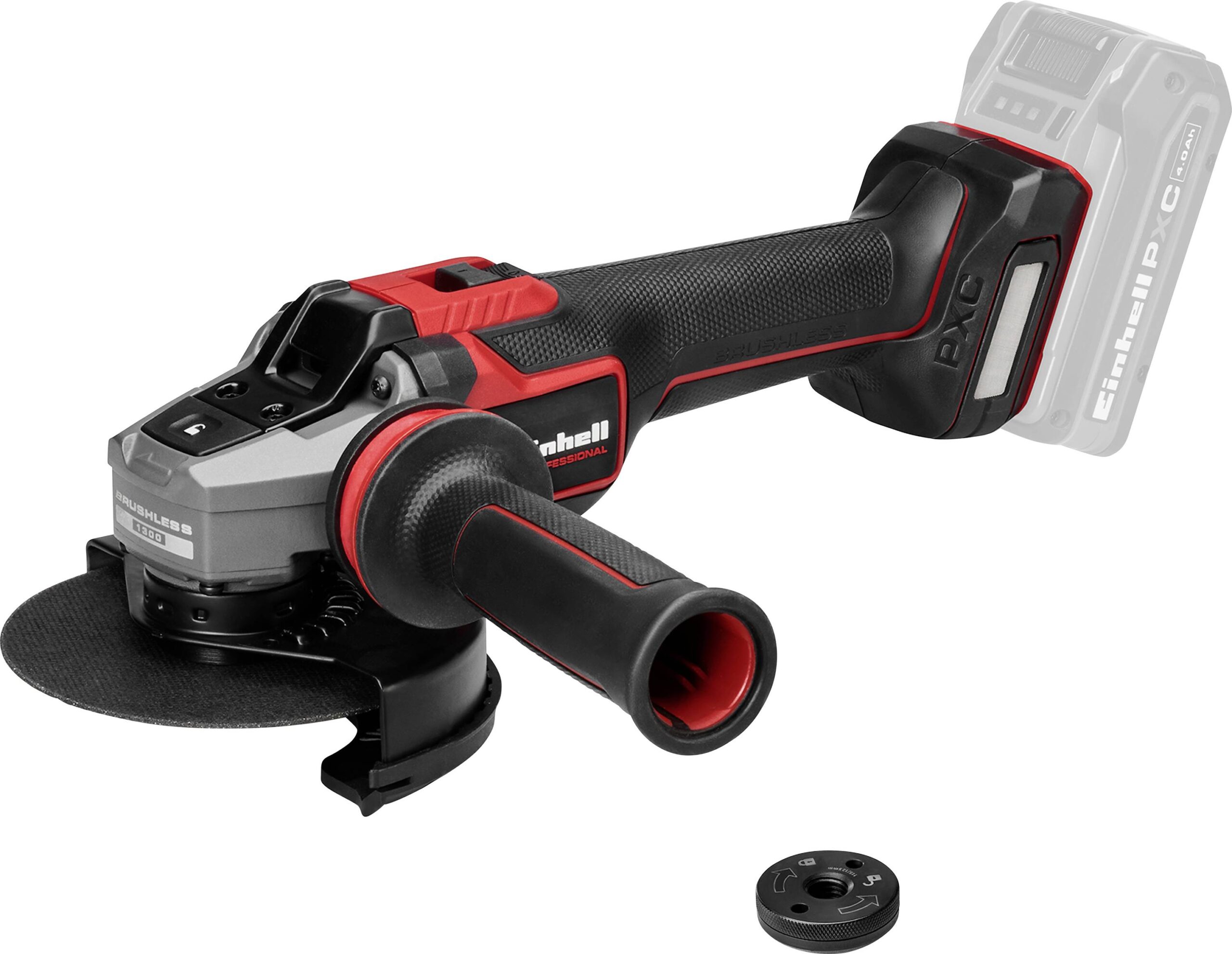 Einhell TP-AG 18/125-13 Q akumulatorska ugaona brusilica