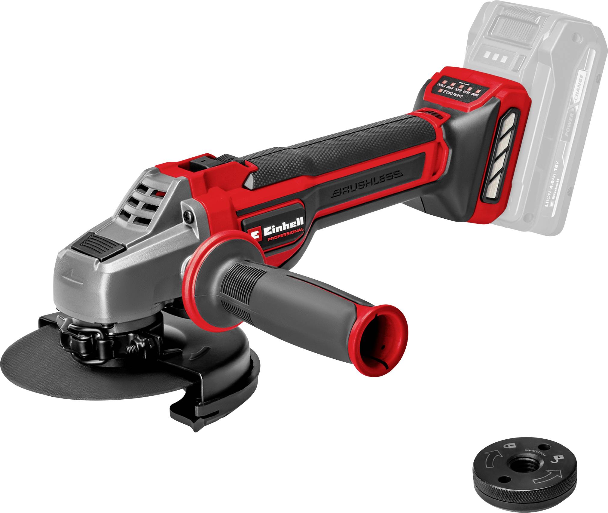 Einhell X-Change 4431155 akumulatorska ugaona brusilica