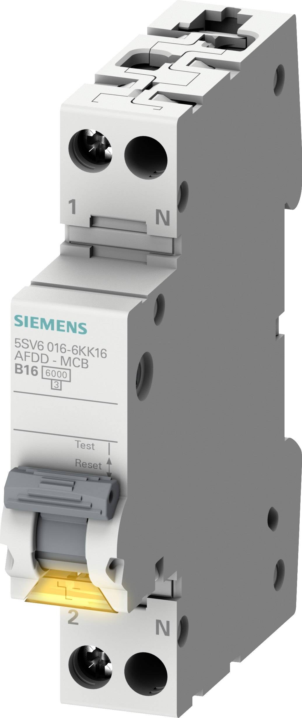 Siemens 1891740 protivpožarni prekidač (AFDD) 16 A 230 V