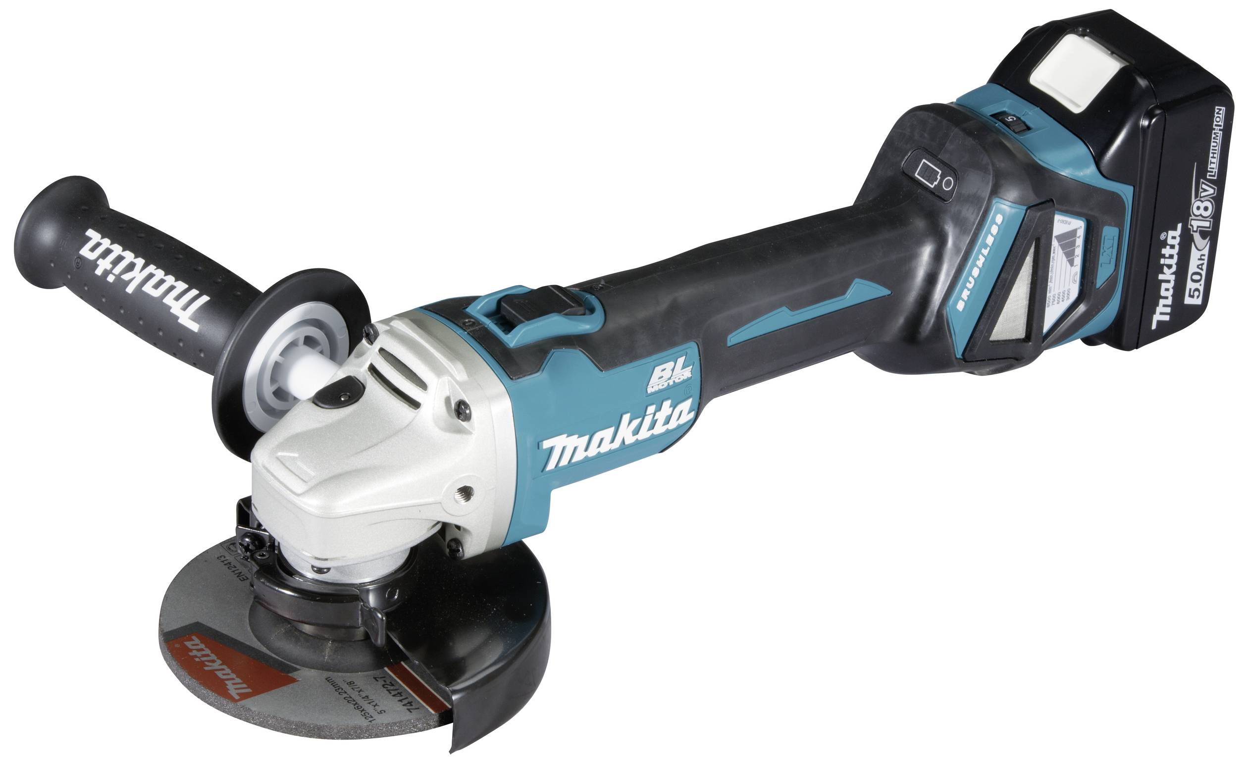 Makita DGA511RTJ akumulatorska ugaona brusilica