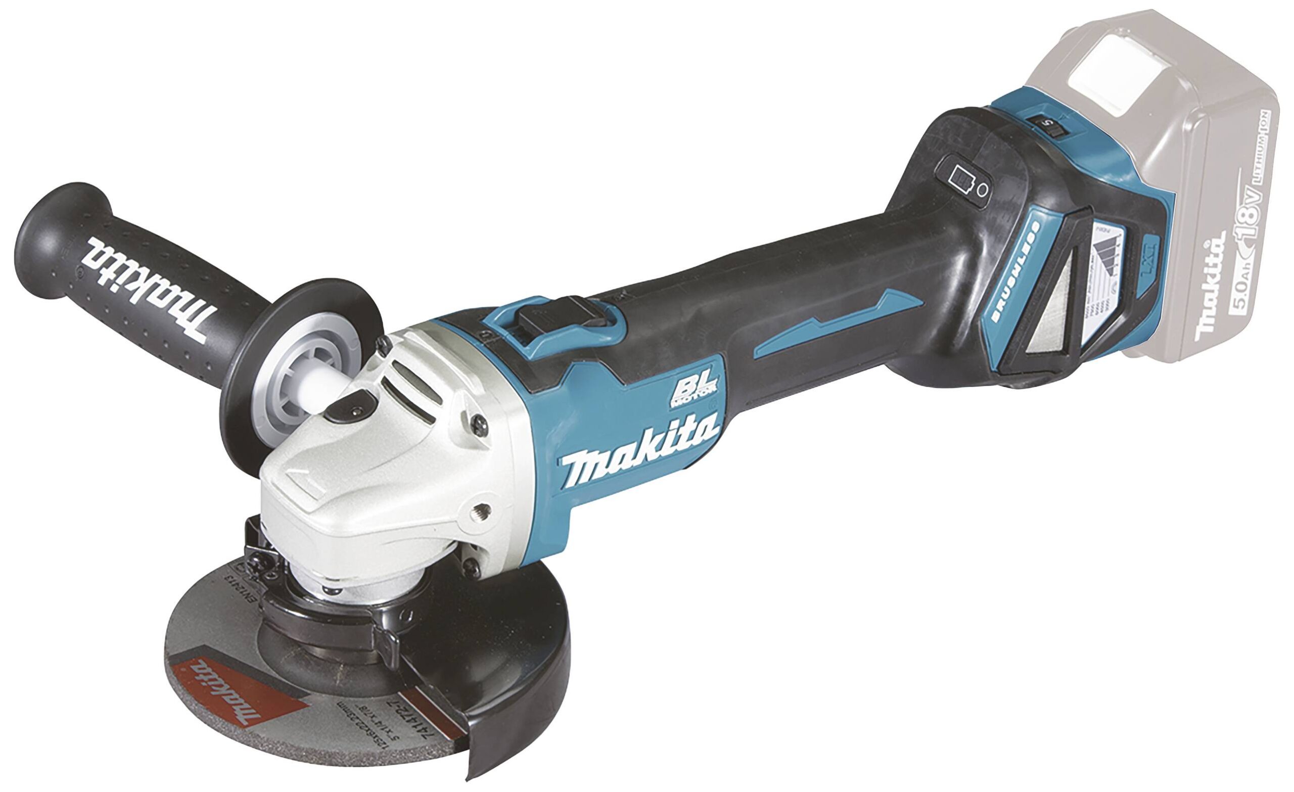Makita DGA511Z akumulatorska ugaona brusilica