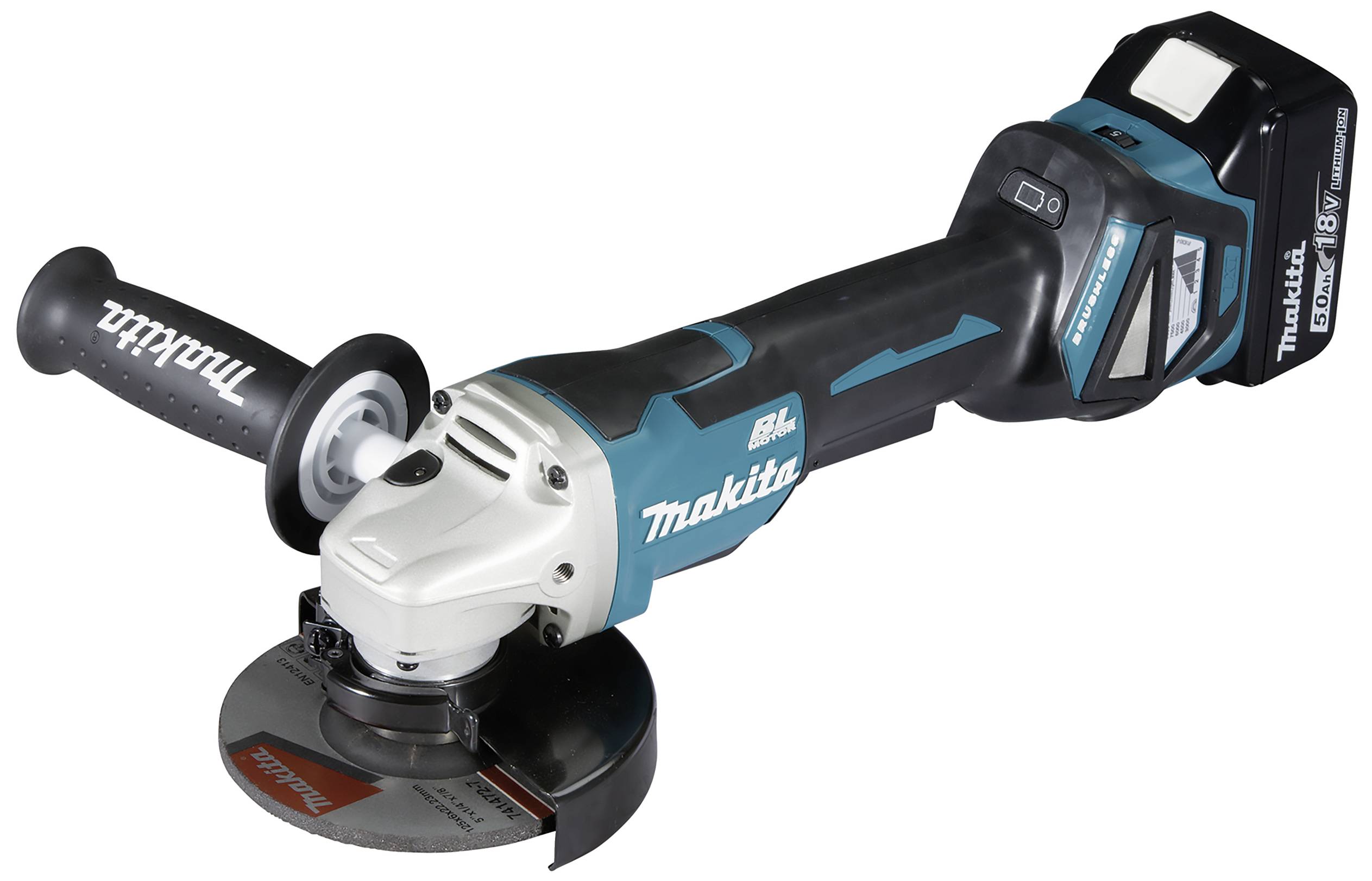 Makita DGA515RTJ akumulatorska ugaona brusilica