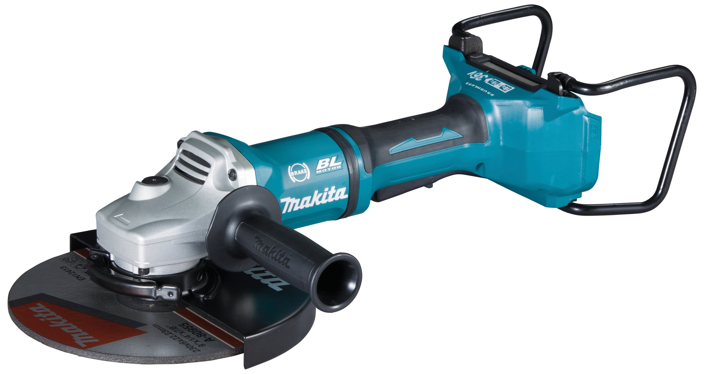 Makita DGA900ZKX2 akumulatorska ugaona brusilica