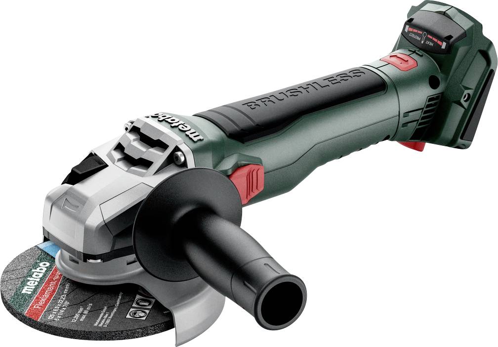 Metabo 18 LT BL akumulatorska ugaona brusilica, akumulatorski, dužina kabla 0 mm