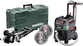 Metabo MFE 40 frezer kanala u zidu