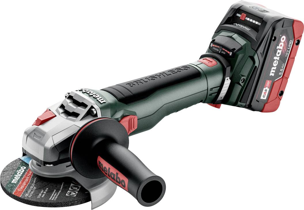 Metabo WB 18 LT BL akumulatorska ugaona brusilica