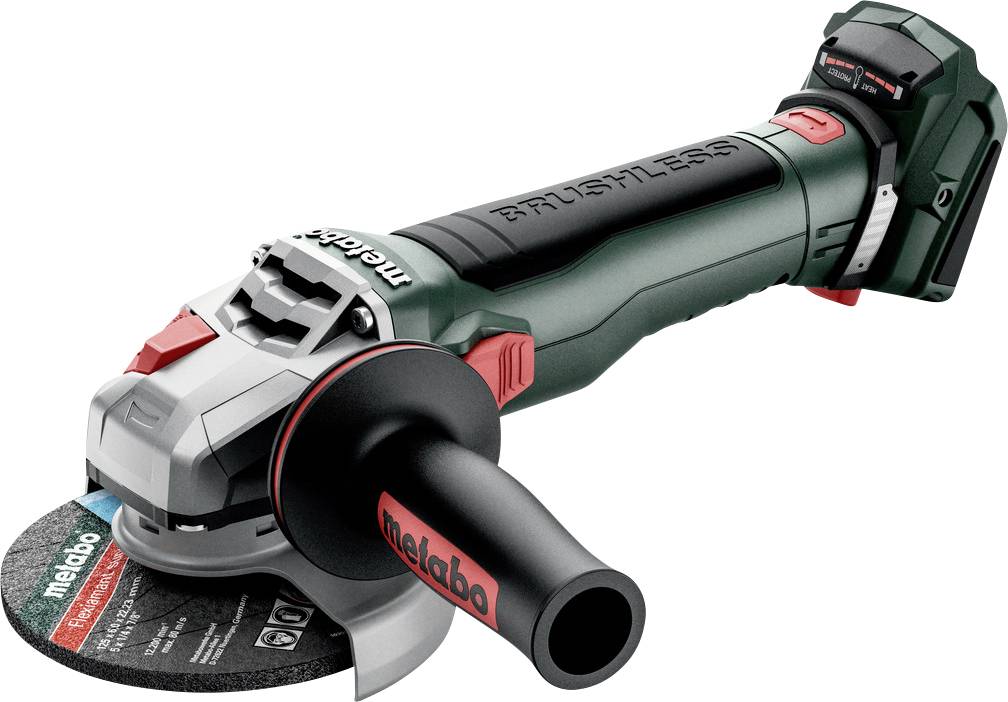 Metabo WB 18 LT BL akumulatorska ugaona brusilica, Brz, 11-125 Quick 613054840