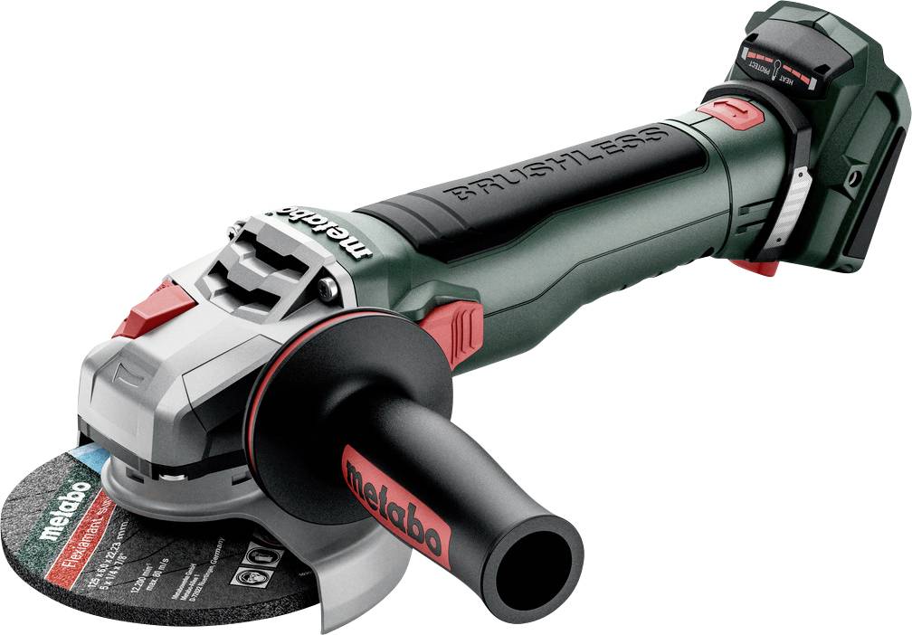 Metabo WB 18 LT BL akumulatorska ugaona brusilica, Brz, 11-125 Quick 613054850
