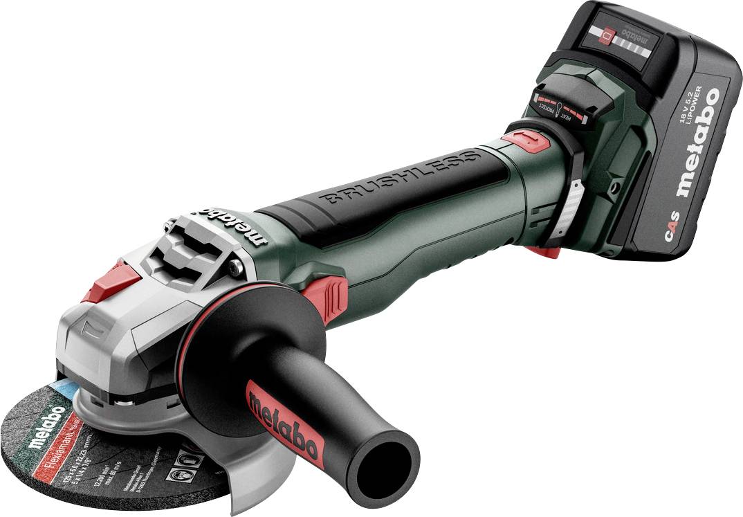 Metabo WB 18 LT BL akumulatorska ugaona brusilica, akumulatorski