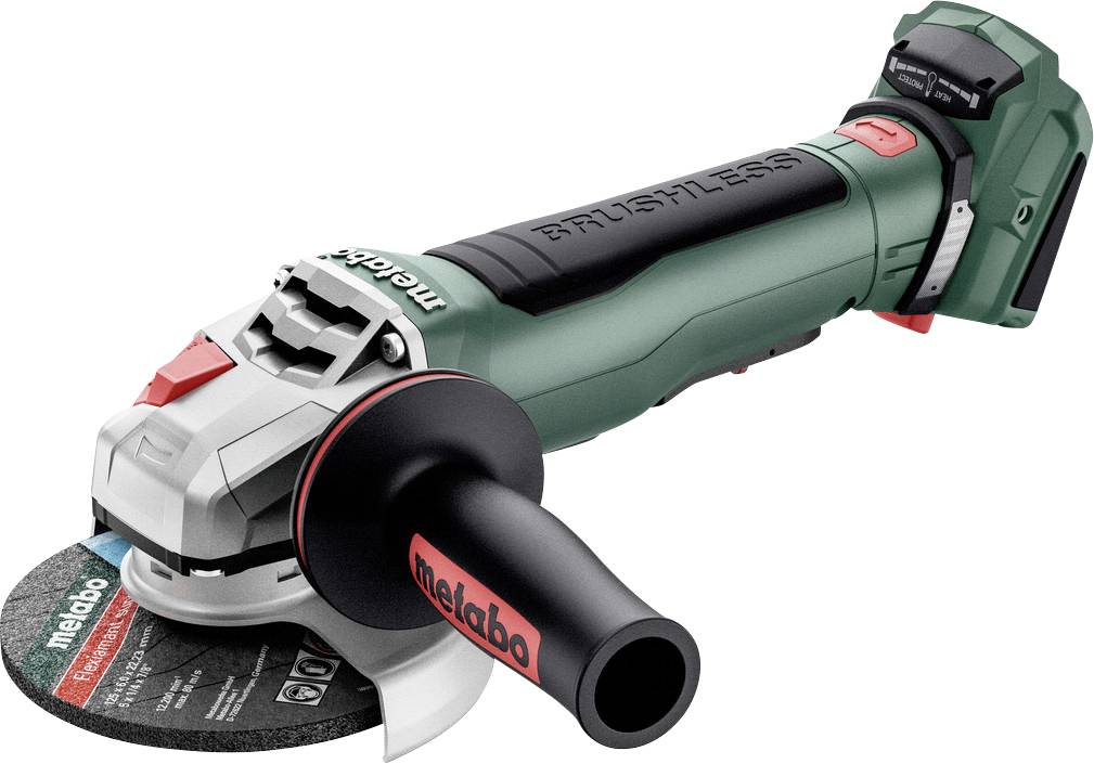 Metabo WPB 18 LT BL akumulatorska ugaona brusilica, akumulatorski