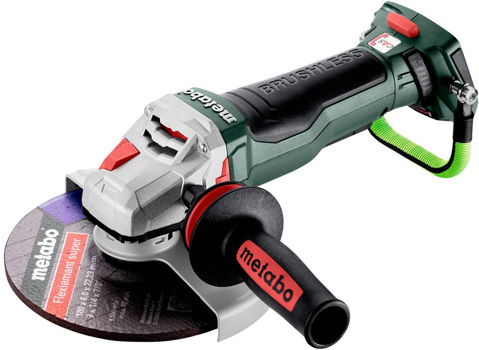 Metabo WPBA 18 LTX BL akumulatorska ugaona brusilica