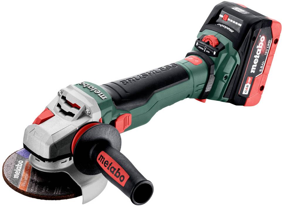 Metabo WVB 18 LTX BL akumulatorska ugaona brusilica