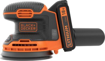 Black & Decker BDCROS18-QW akumulatorska ekscentrična brusilica