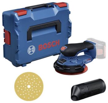 Bosch Professional GEX 18V-150-3 0601372903 akumulatorska ekscentrična brusilica, 5 delova