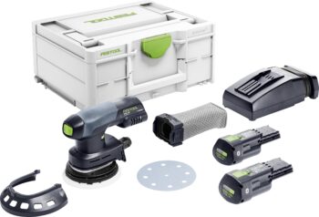 Festool ETSC 125 akumulatorska ekscentrična brusilica