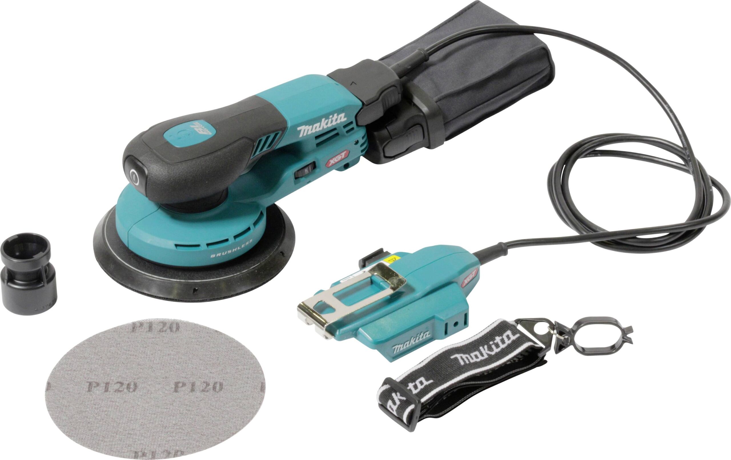 Makita BO002CGZ akumulatorska ekscentrična brusilica