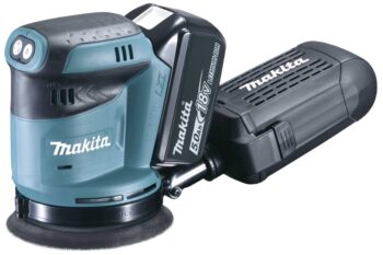 Makita DBO180RTJ akumulatorska ekscentrična brusilica