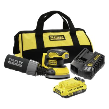 STANLEY SFMCW220D1S-QW akumulatorska ekscentrična brusilica