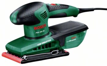 Bosch Home and Garden PSS 200 AC 0603340100 vibraciona brusilica, 92 x 182 mm