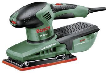 Bosch Home and Garden PSS 250 AE 060334020F vibraciona brusilica, 92 x 182 mm