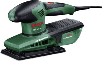 Bosch PSS 200 A 200 vibraciona brusilica, 92 x 182 mm