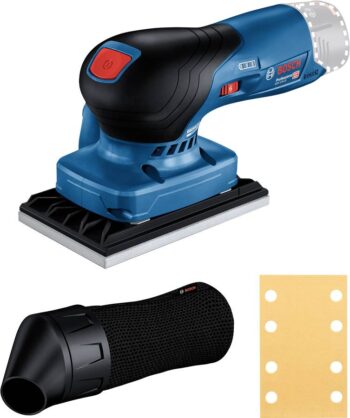 Bosch Professional GSS 12V-13 06019L0000 akumulatorska vibraciona brusilica, 80 x 130 mm