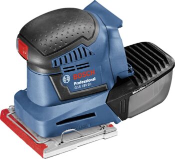 Bosch Professional GSS 18V-10 06019D0200 akumulatorska vibraciona brusilica, 101 x 113 mm