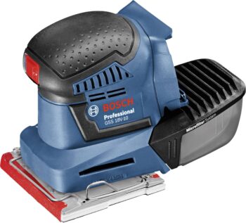 Bosch Professional GSS 18V-10 06019D0202 akumulatorska vibraciona brusilica, 101 x 113 mm