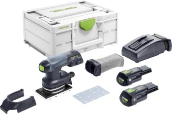 Festool RTSC 400 akumulatorska vibraciona brusilica, 80 x 130 mm