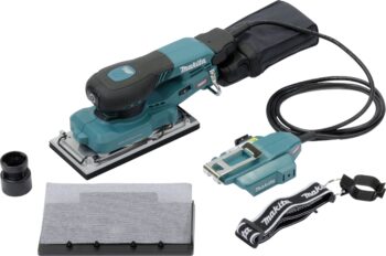 Makita BO007CGZ akumulatorska vibraciona brusilica, 93 x 185 mm