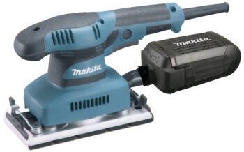 Makita BO3711J vibraciona brusilica, 185 x 93 mm