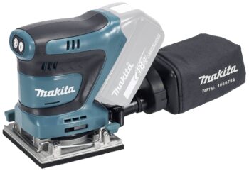 Makita DBO484Z akumulatorska vibraciona brusilica, 102 x 112 mm