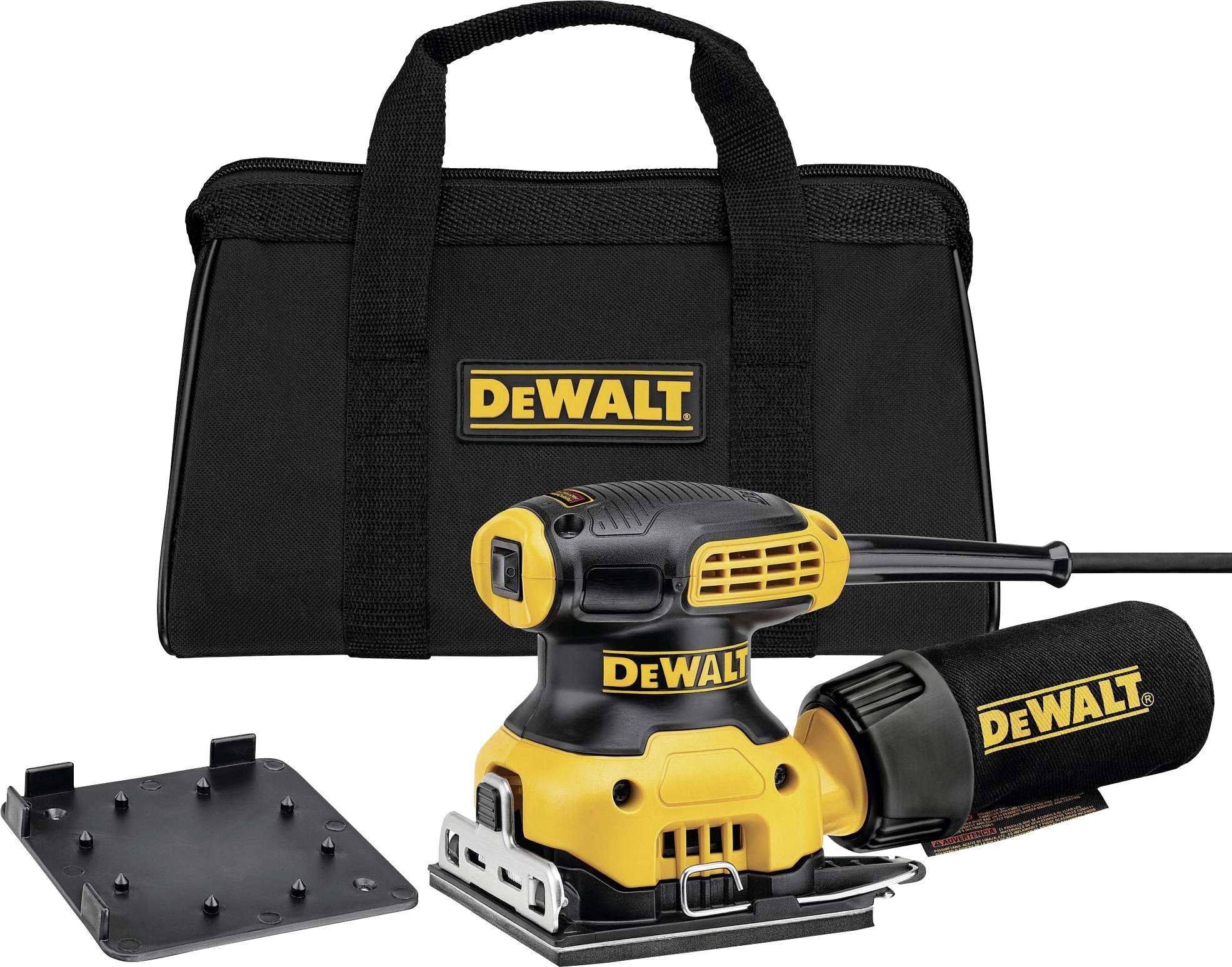 DEWALT DWE6411-QS vibraciona brusilica