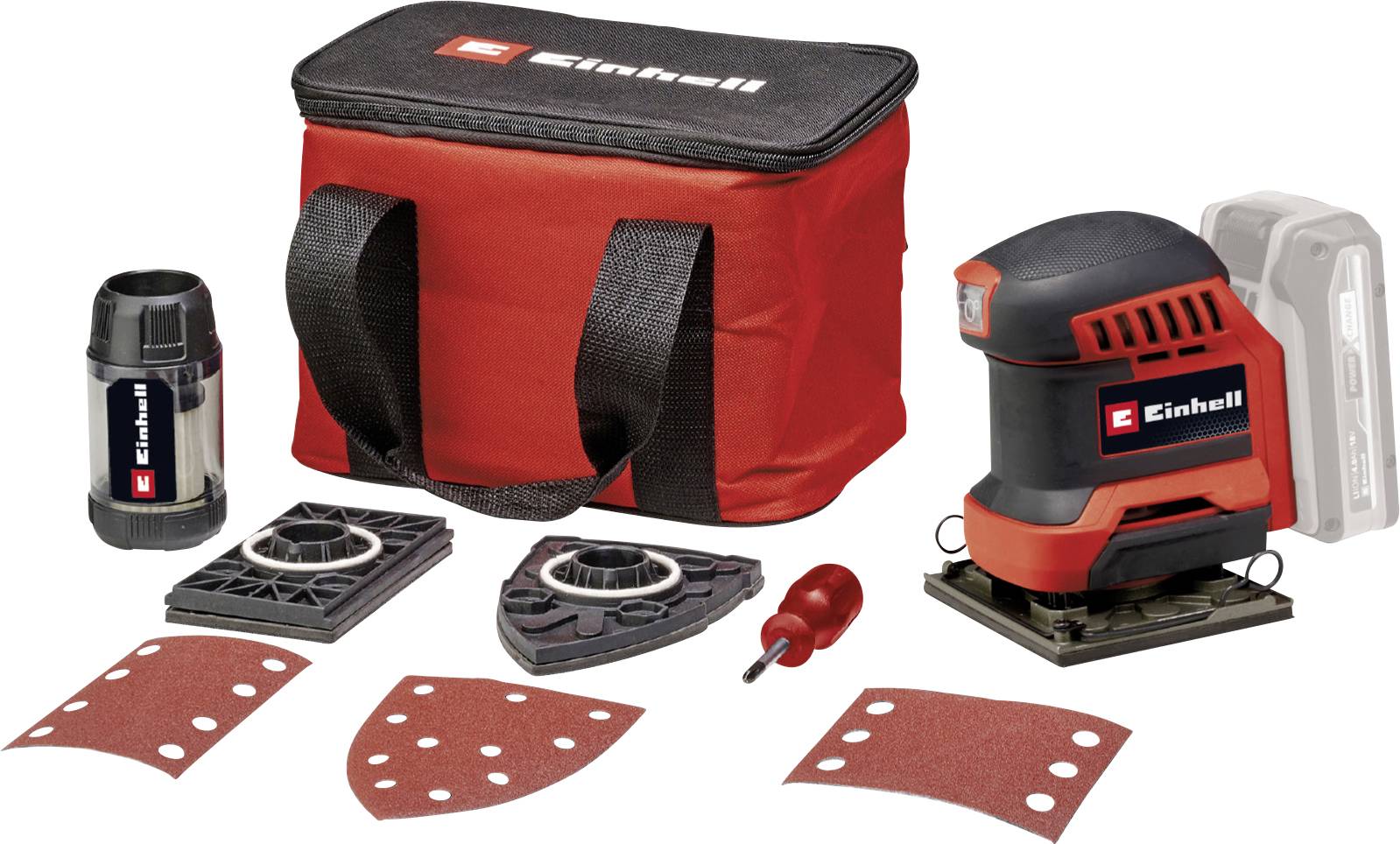 Einhell 3X Li akumulatorska delta brusilica